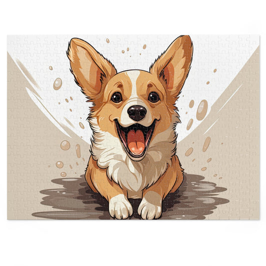 Corgi Cuteness - Jigsaw Puzzle