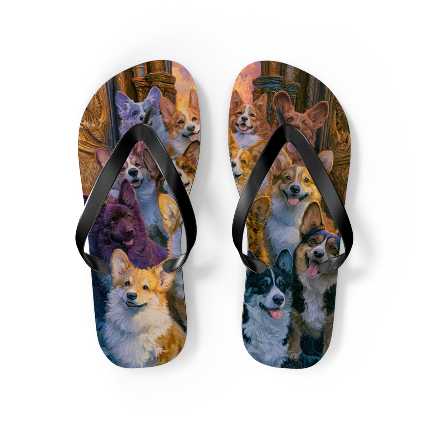 Pearly Gates Flip-Flops