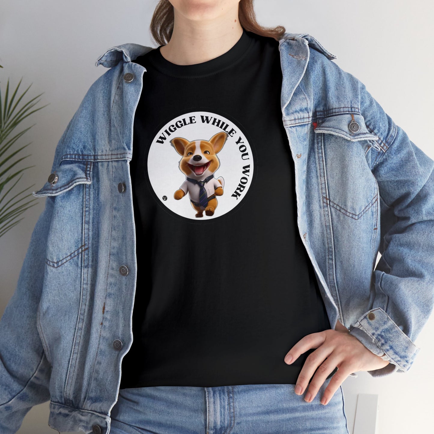 Wiggle While You Work - Unisex Heavy Cotton Tee