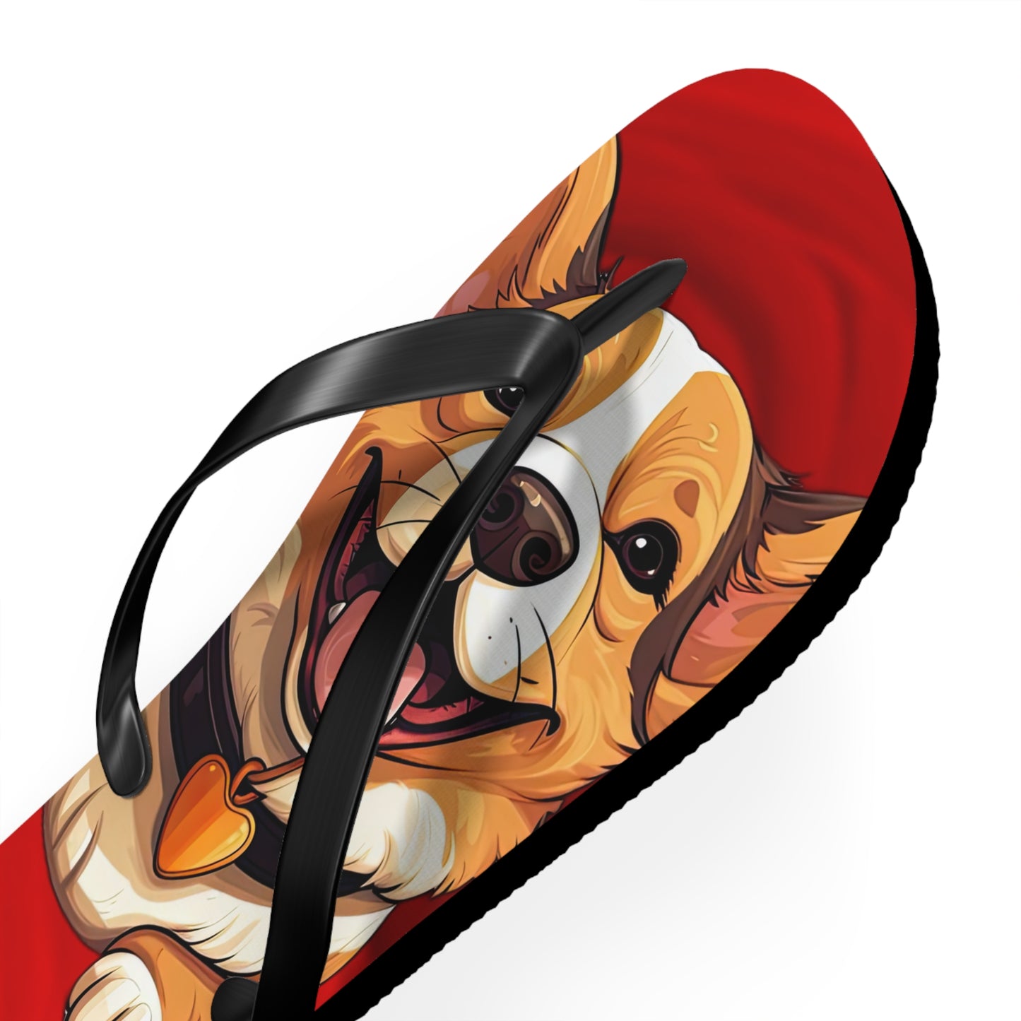 Puppy Love Flip-Flops