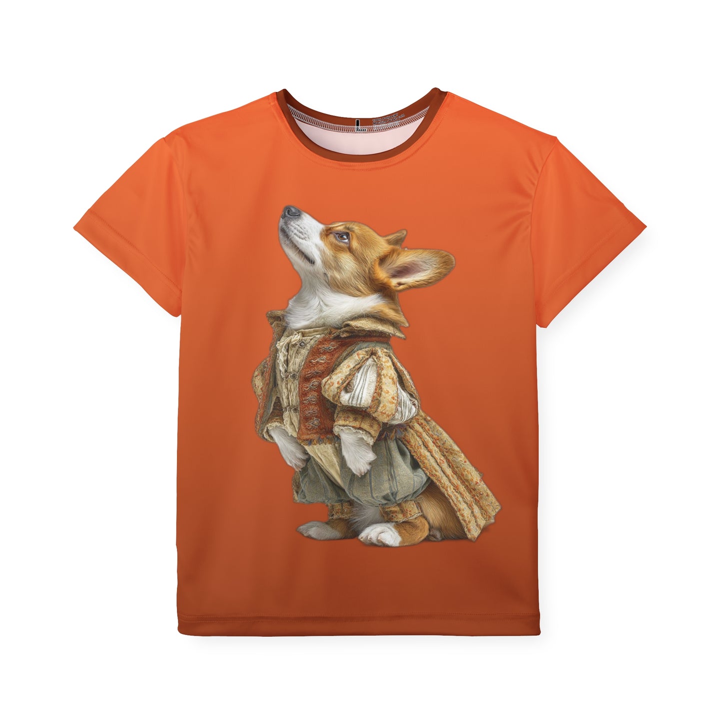 Prince Corgi Kid's Sports Tee