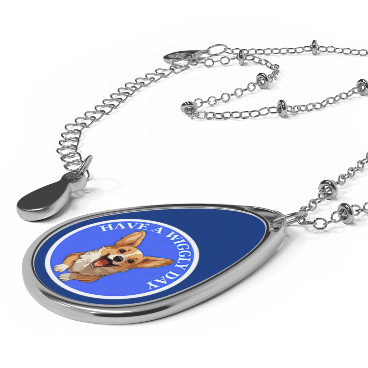 Have a Wiggly Day - Necklace