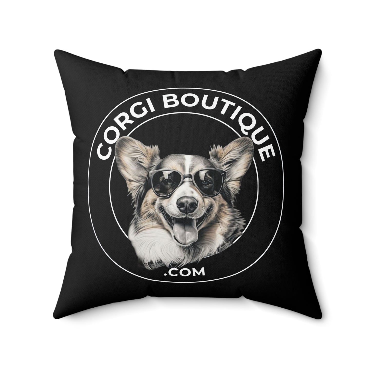Corgi Boutique - Throw Pillow