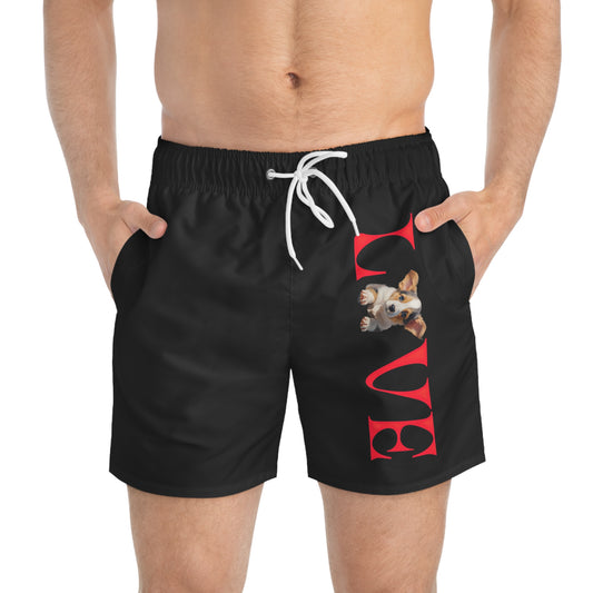 LOVE - Swim Trunks