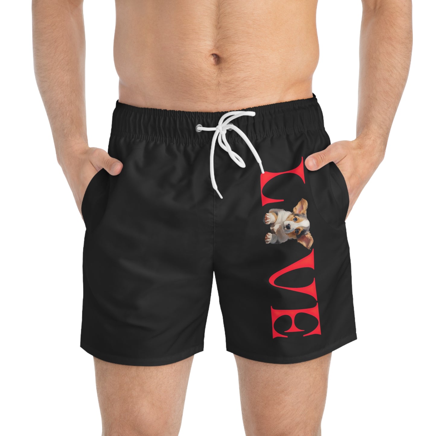LOVE - Swim Trunks