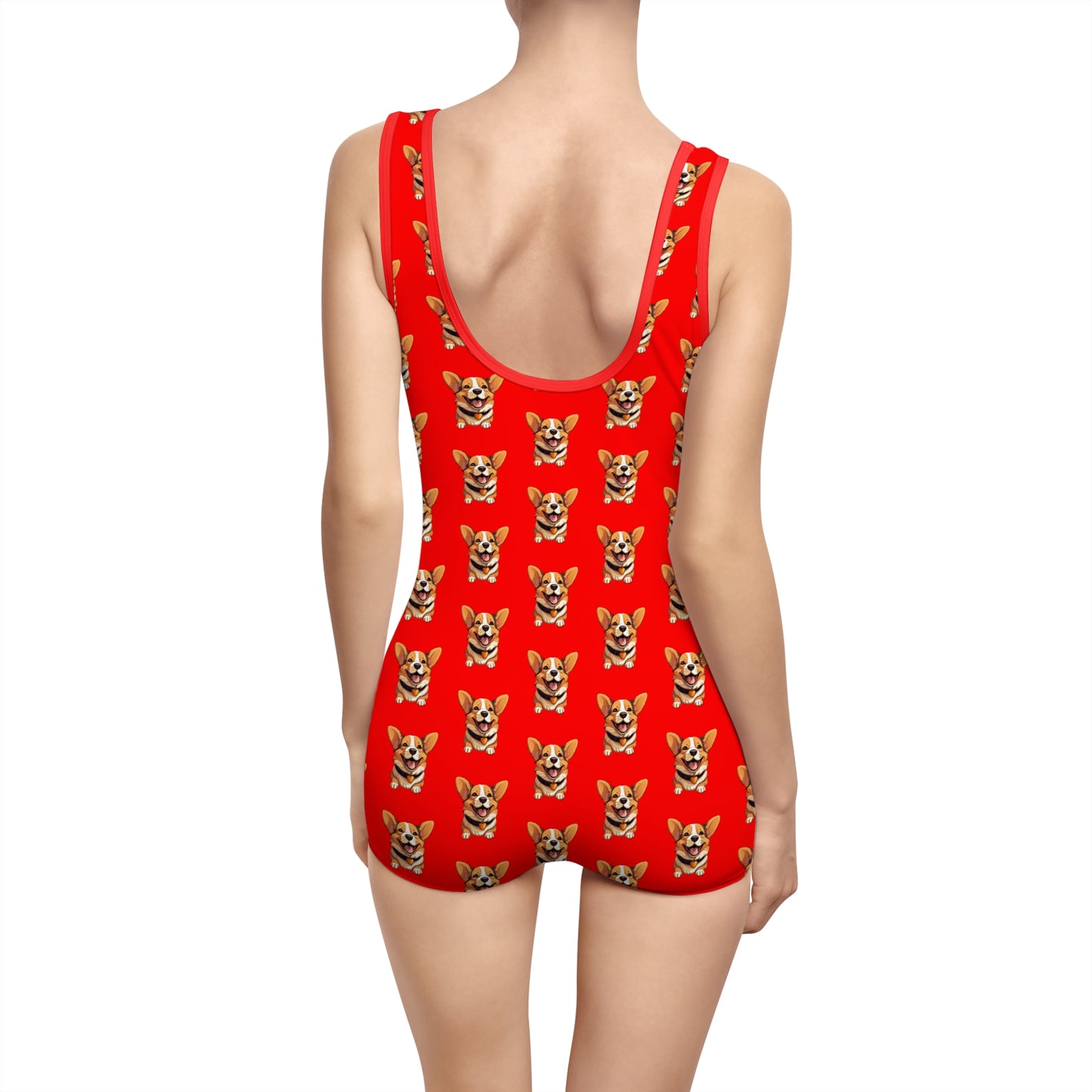 Puppy Love Vintage One-Piece