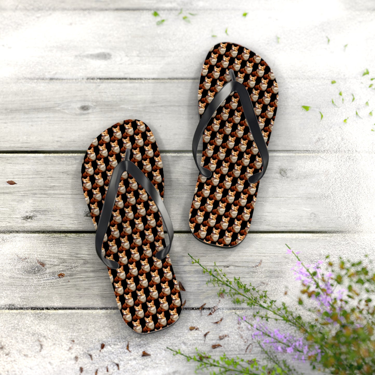 Pembroke Pride Flip-Flops