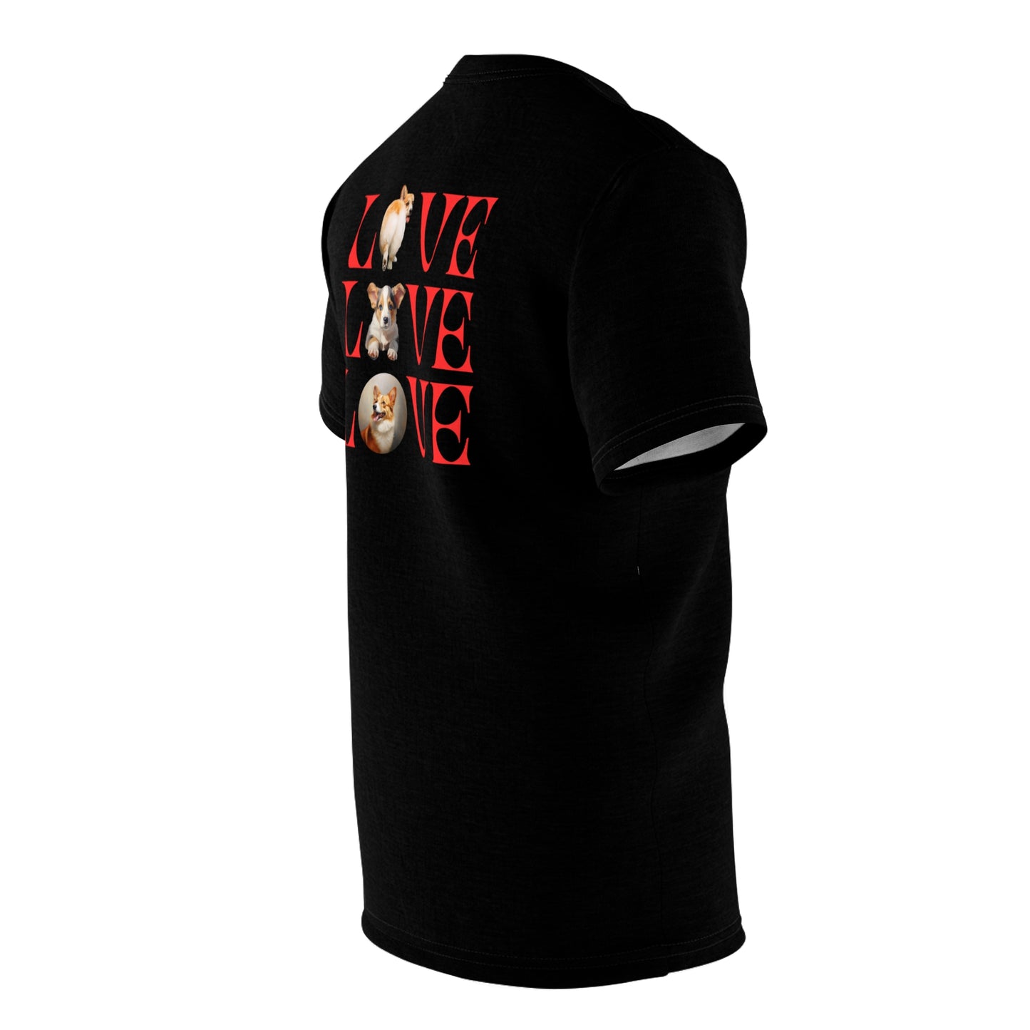 T-shirt LOVE Inscription gras