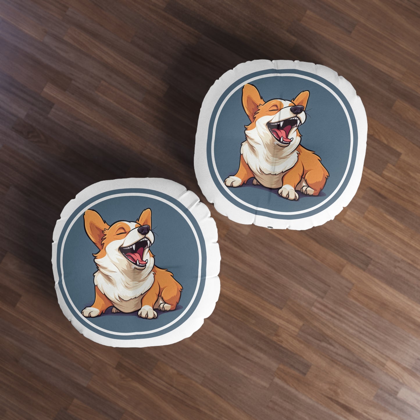 Comical Corgi - Floor Pillow