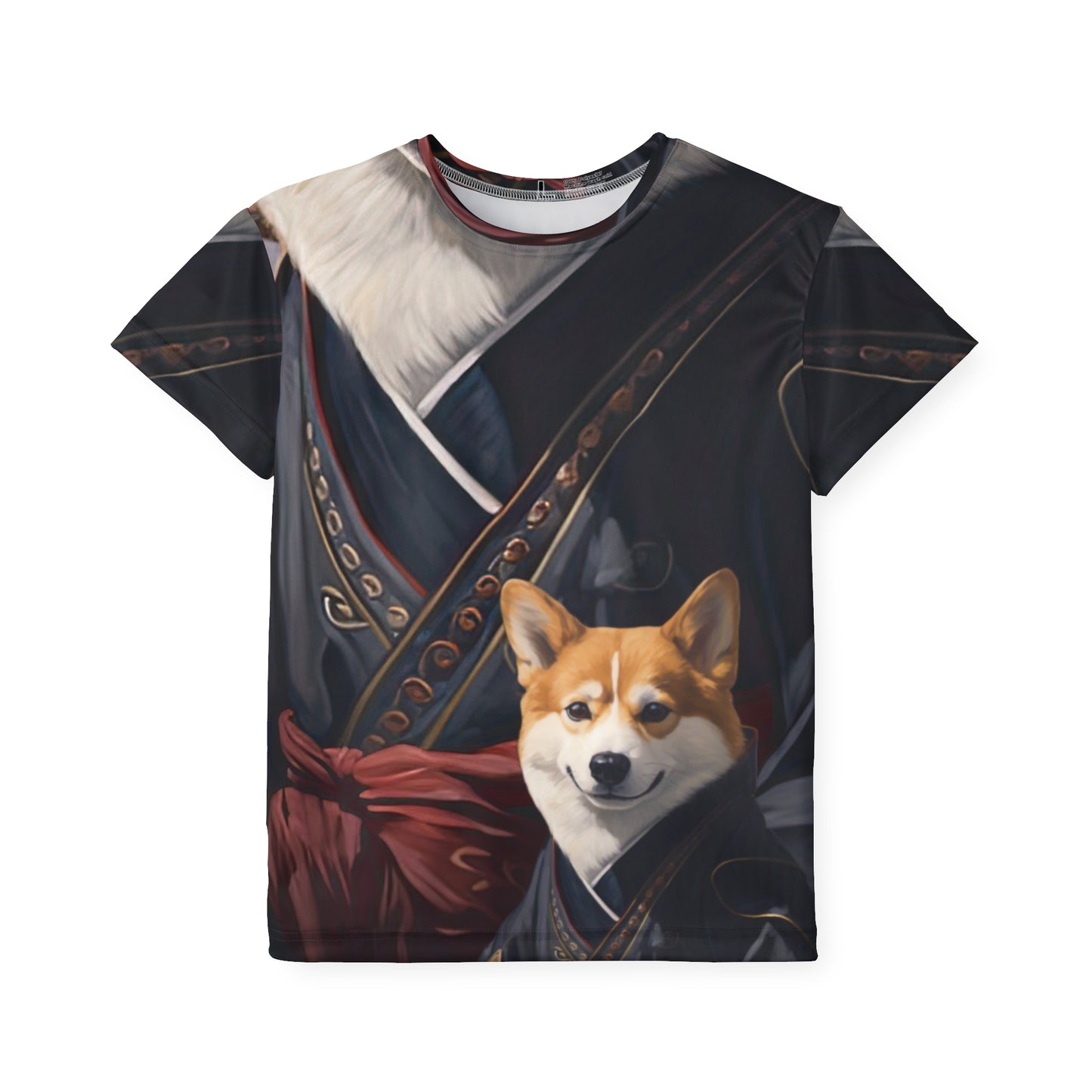 Ninja Corgi Sports Tee