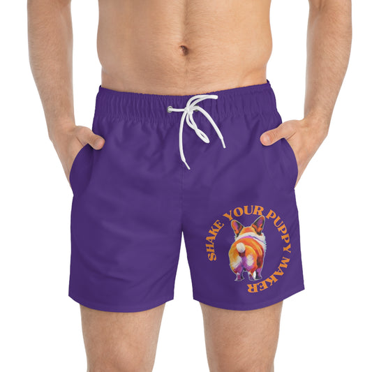 Shake Your Puppy Maker - Swim Trunks