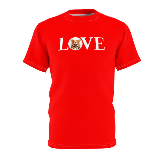 Love More Unisex Bold Tee