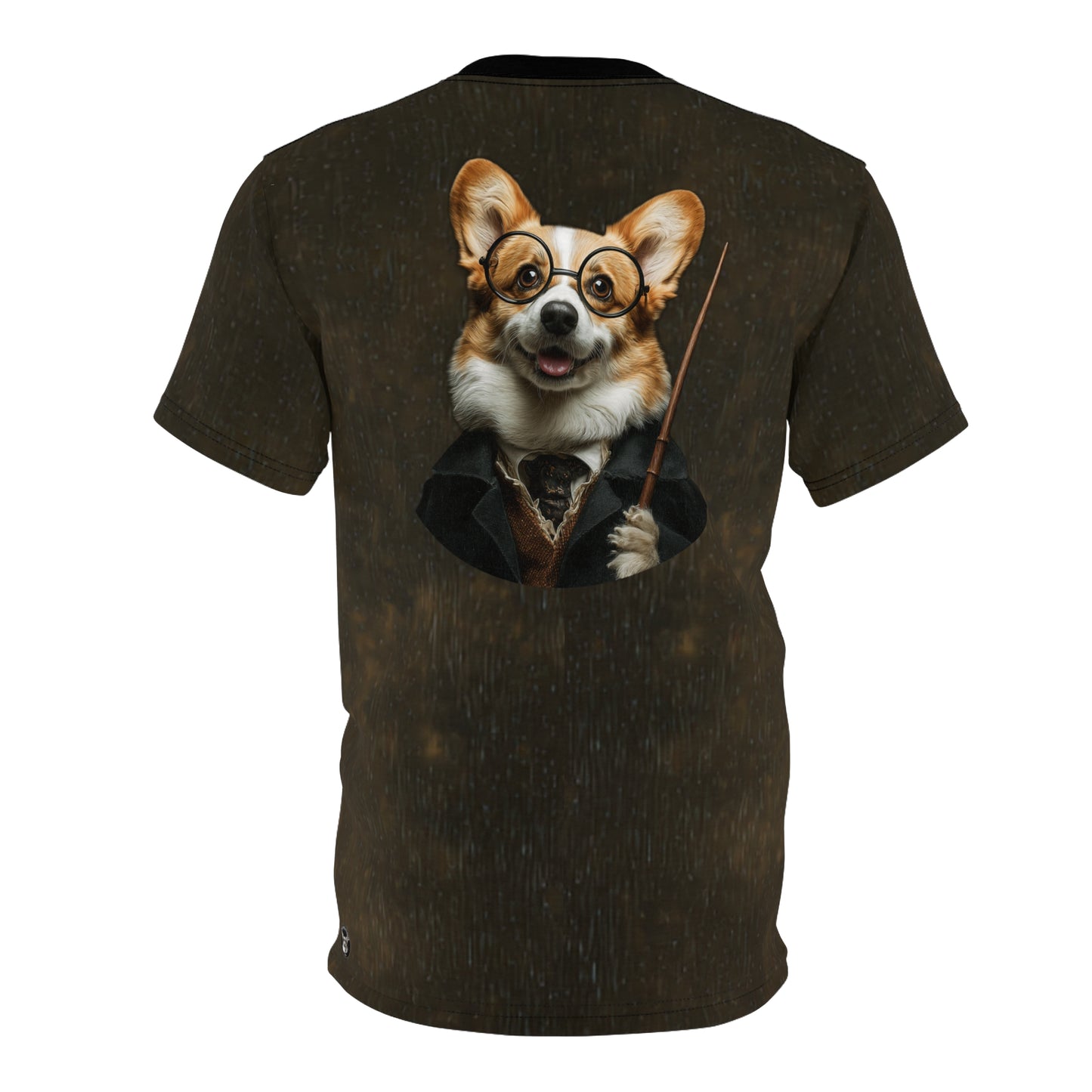 T-shirt Corgi Potter audacieux