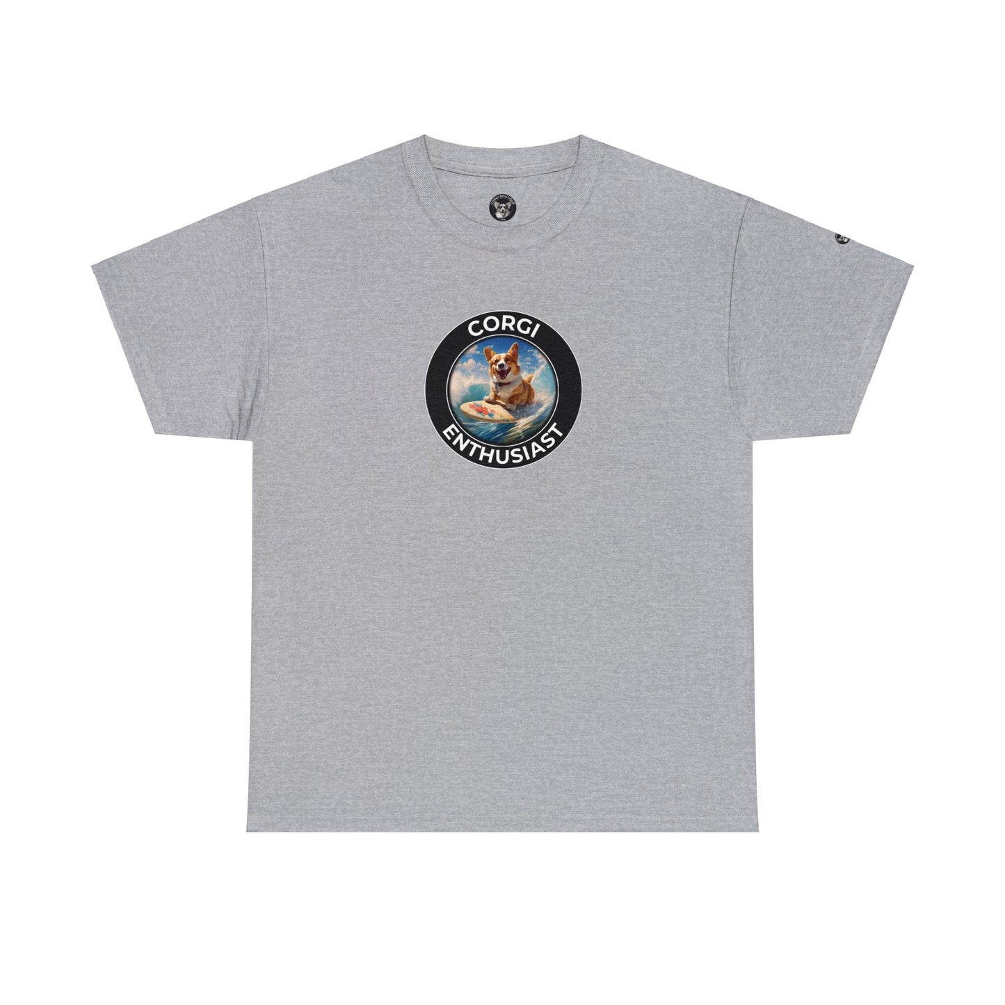 Corgi Enthusiast - Unisex Heavy Cotton Tee