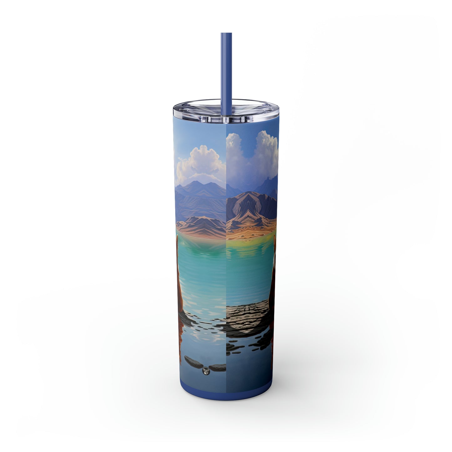 Corgi Lake - Tumbler