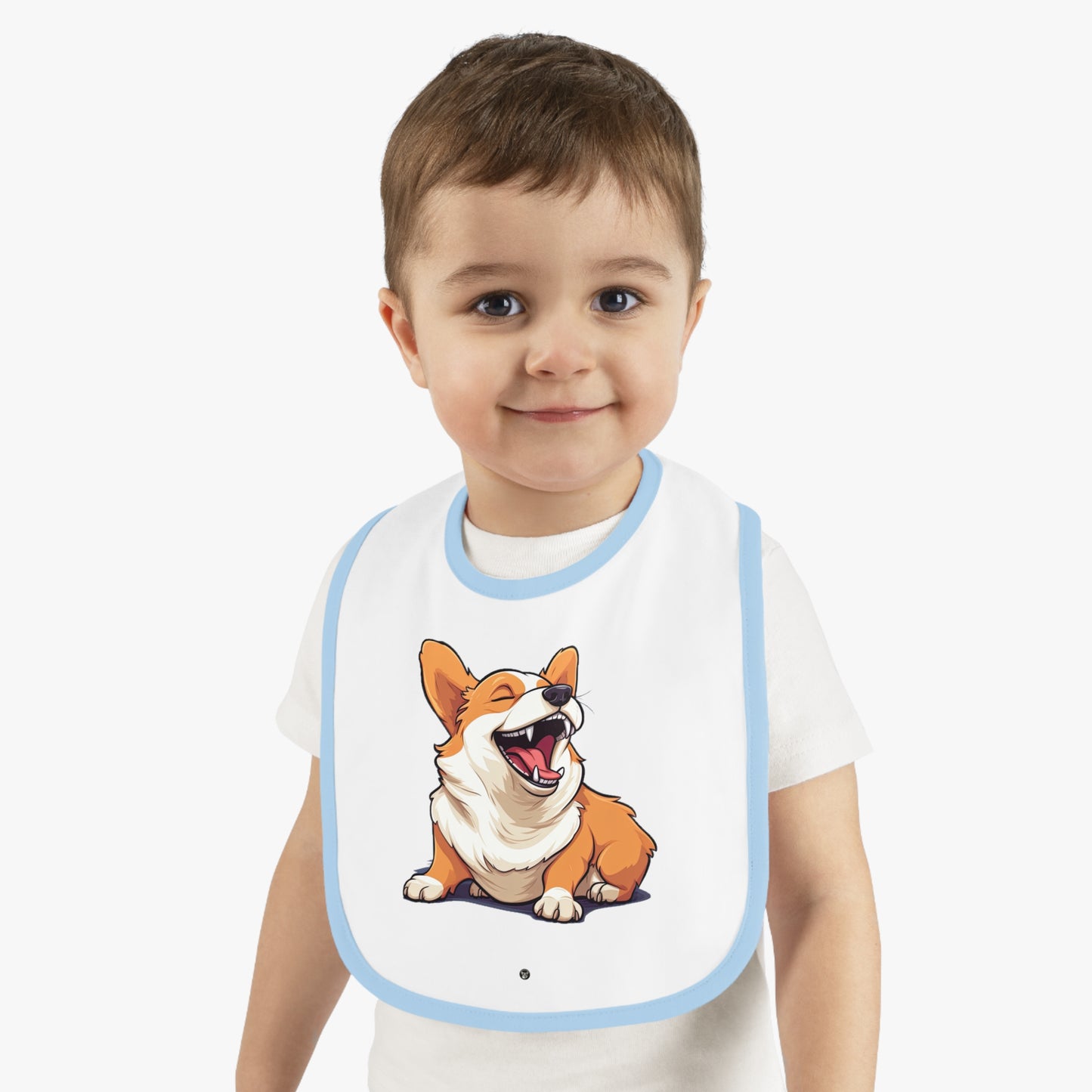 Comical Corgi - Baby Bib