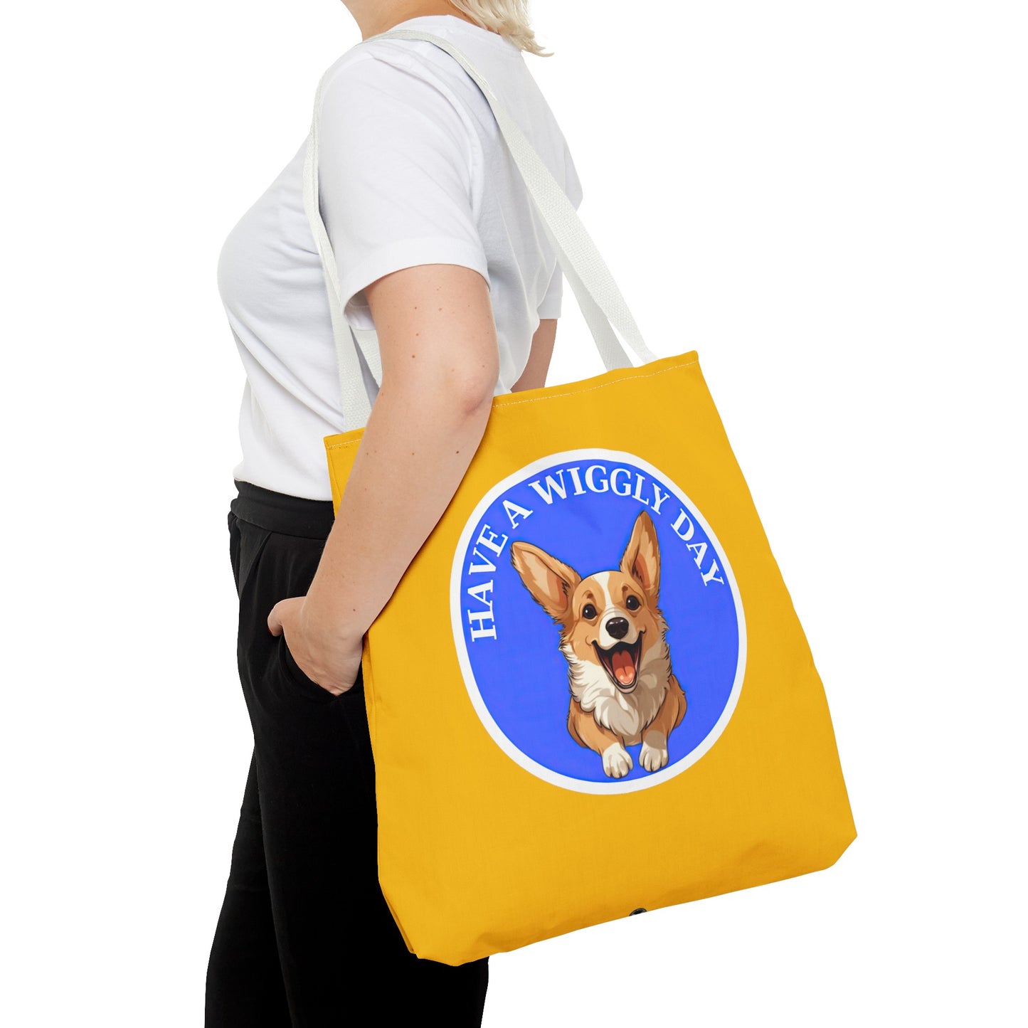Have a Wiggly Day - Tote Bag