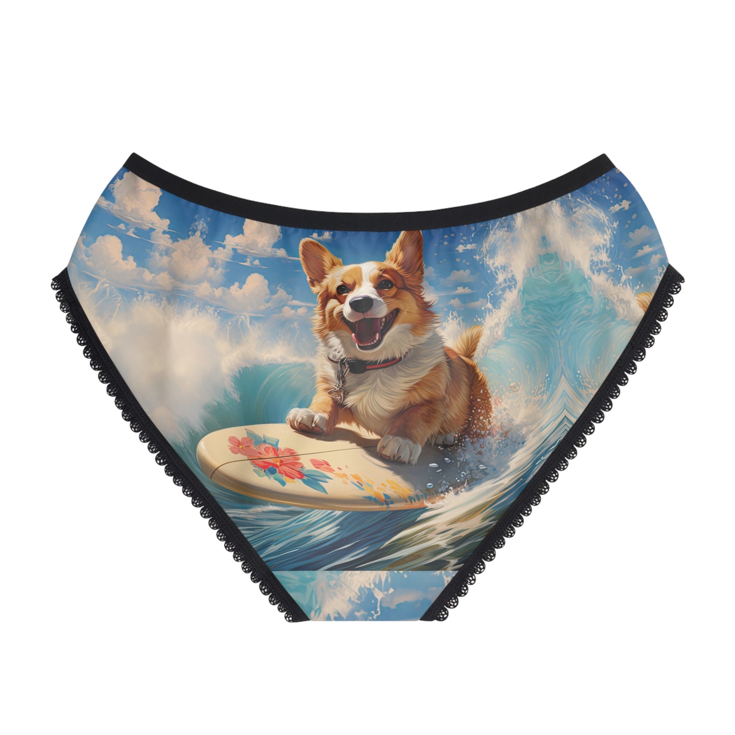 Cowabunga Corgi Panties