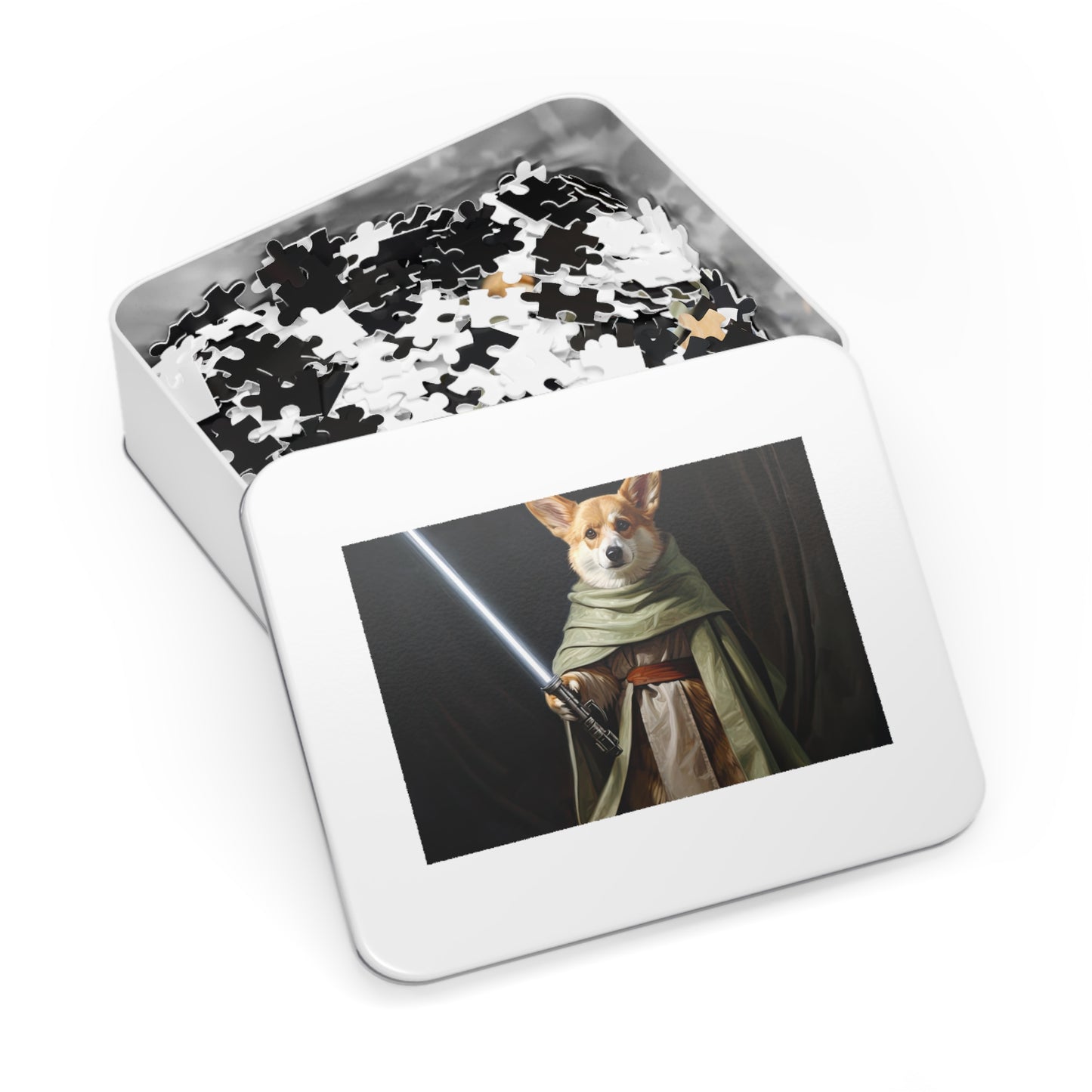 Jedi Corgi - Jigsaw Puzzle