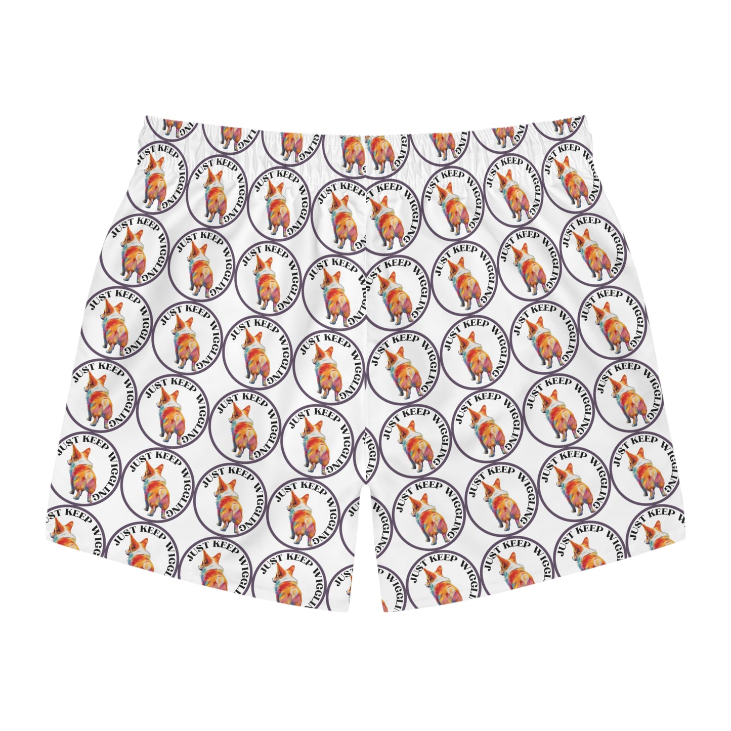 Just Keep Wiggling - Swim Trunks