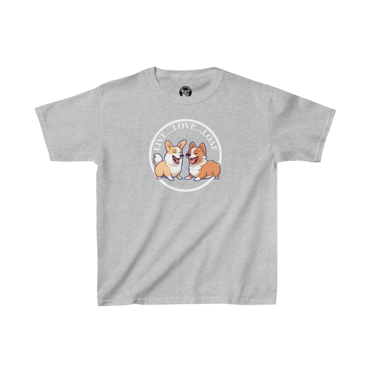 Live...Love...Loaf - Kids Heavy Cotton Tee