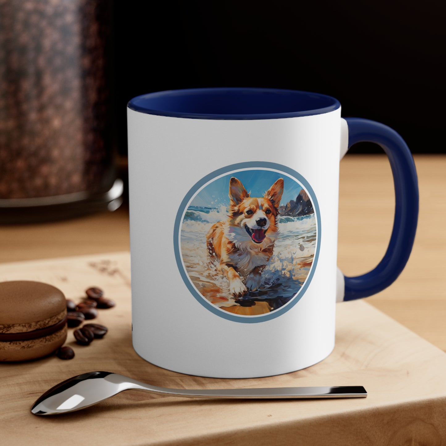 Coastal Corgi - Mug