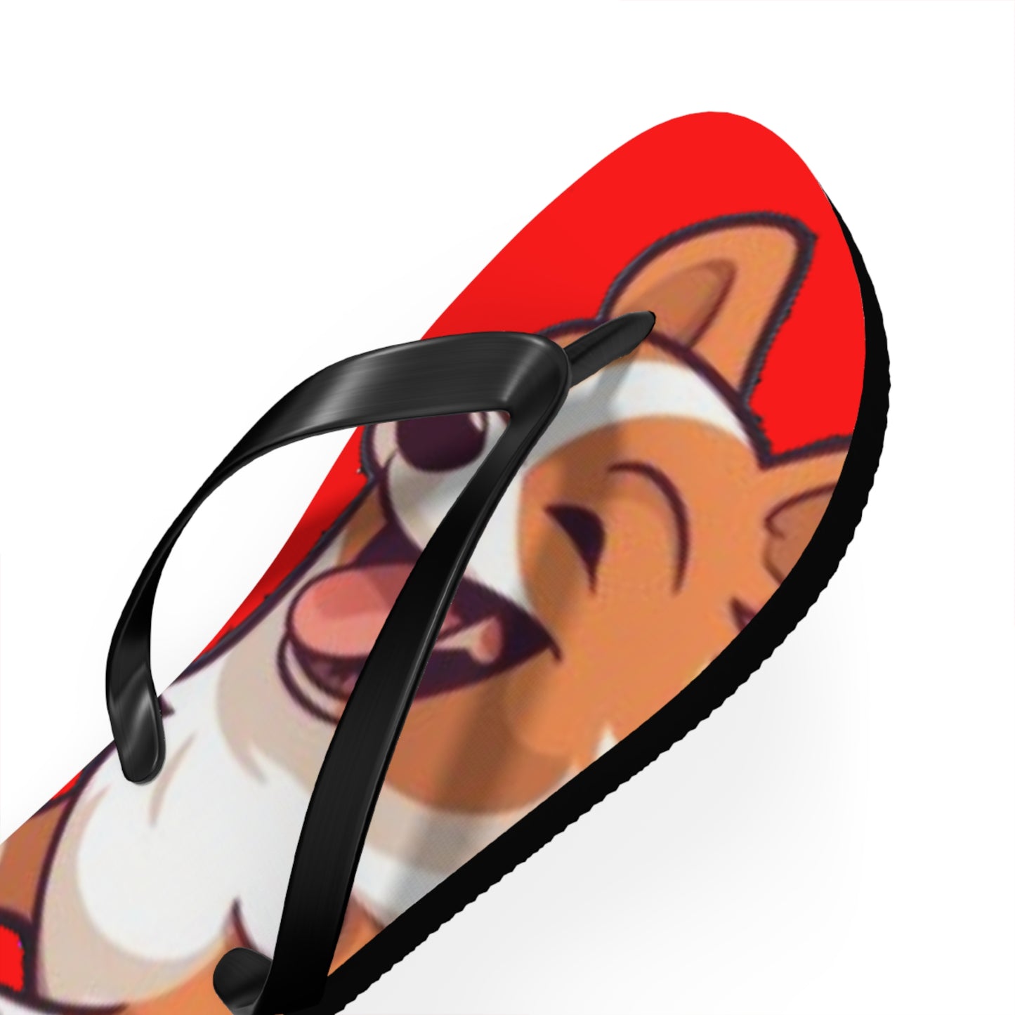 Best Mates Smiling Corgis Unisex Flip Flops — Cool Corgi Themed Sandals for the Beach, Pool, or Anywhere