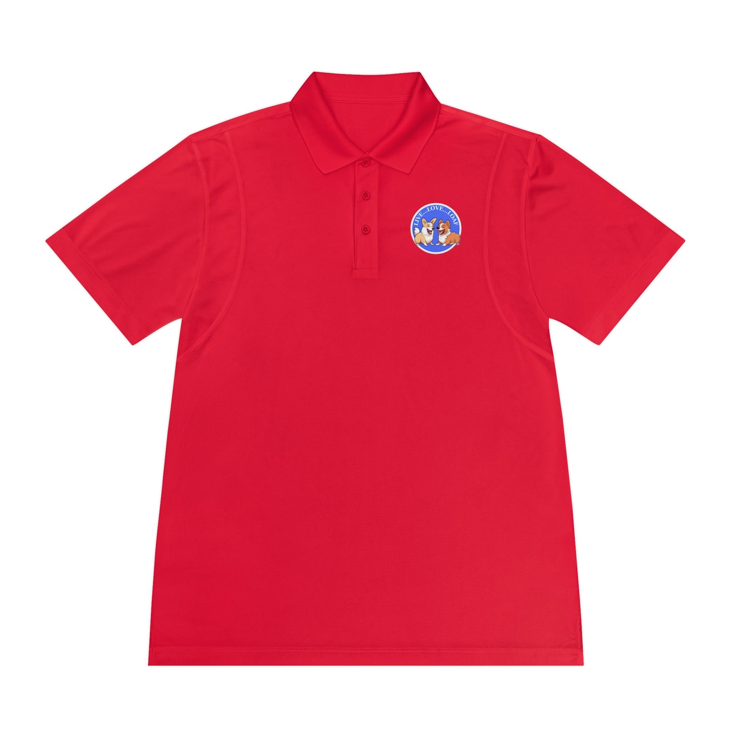 Live...Love...Loaf - Polo Shirt