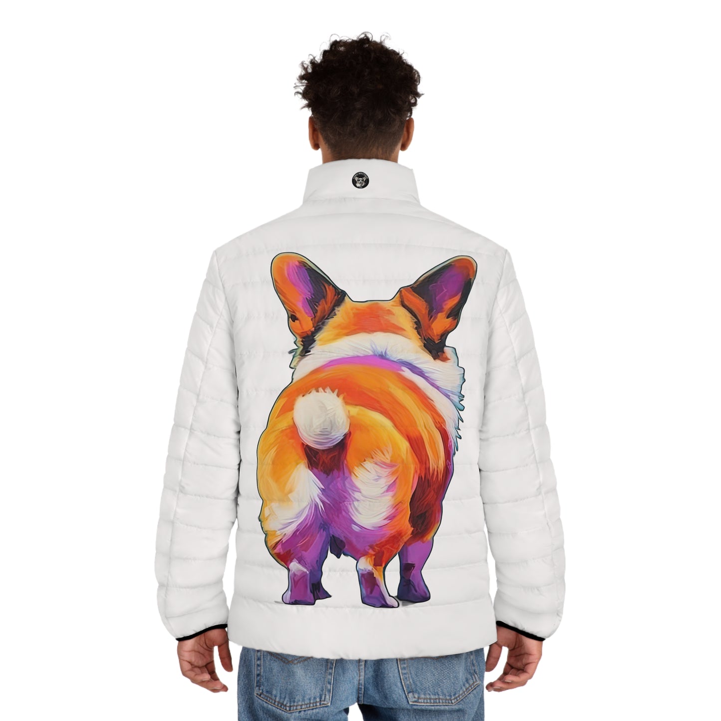 Corgi Butt Puffer Jacket