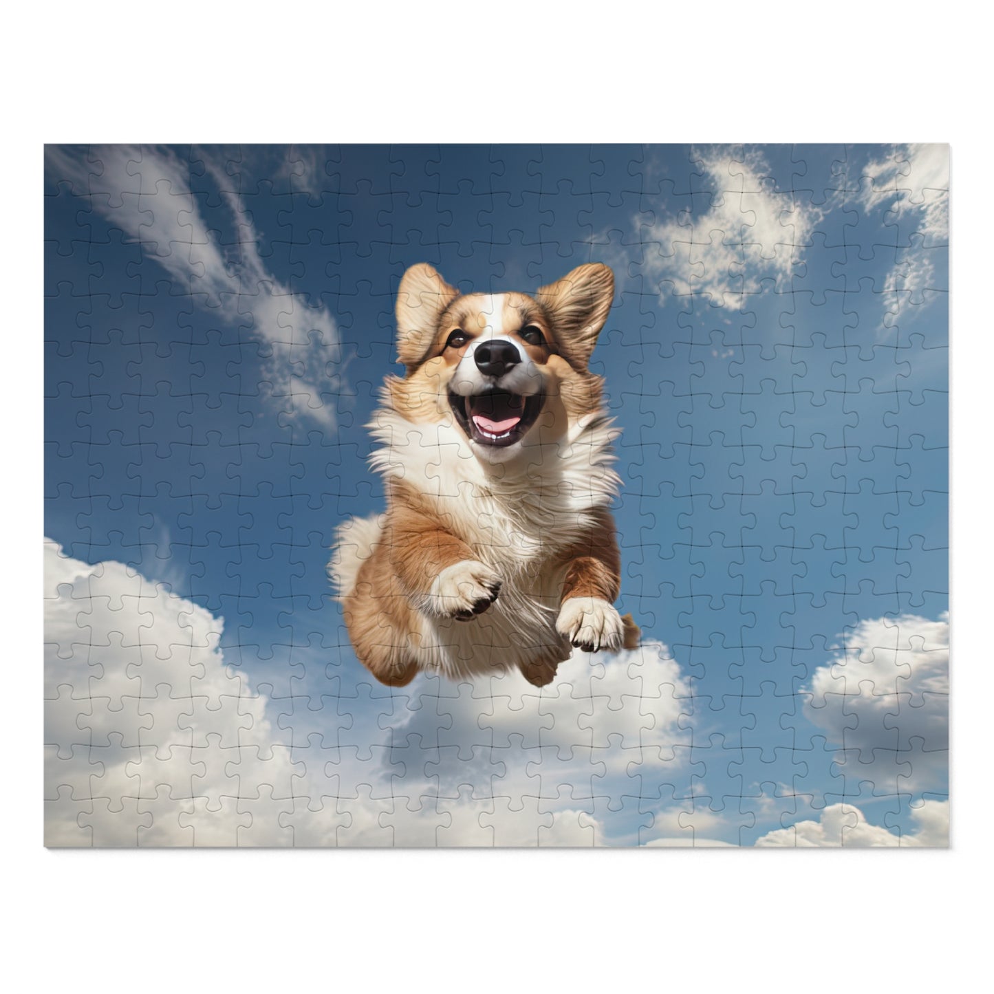 Super Corgi - Jigsaw Puzzle