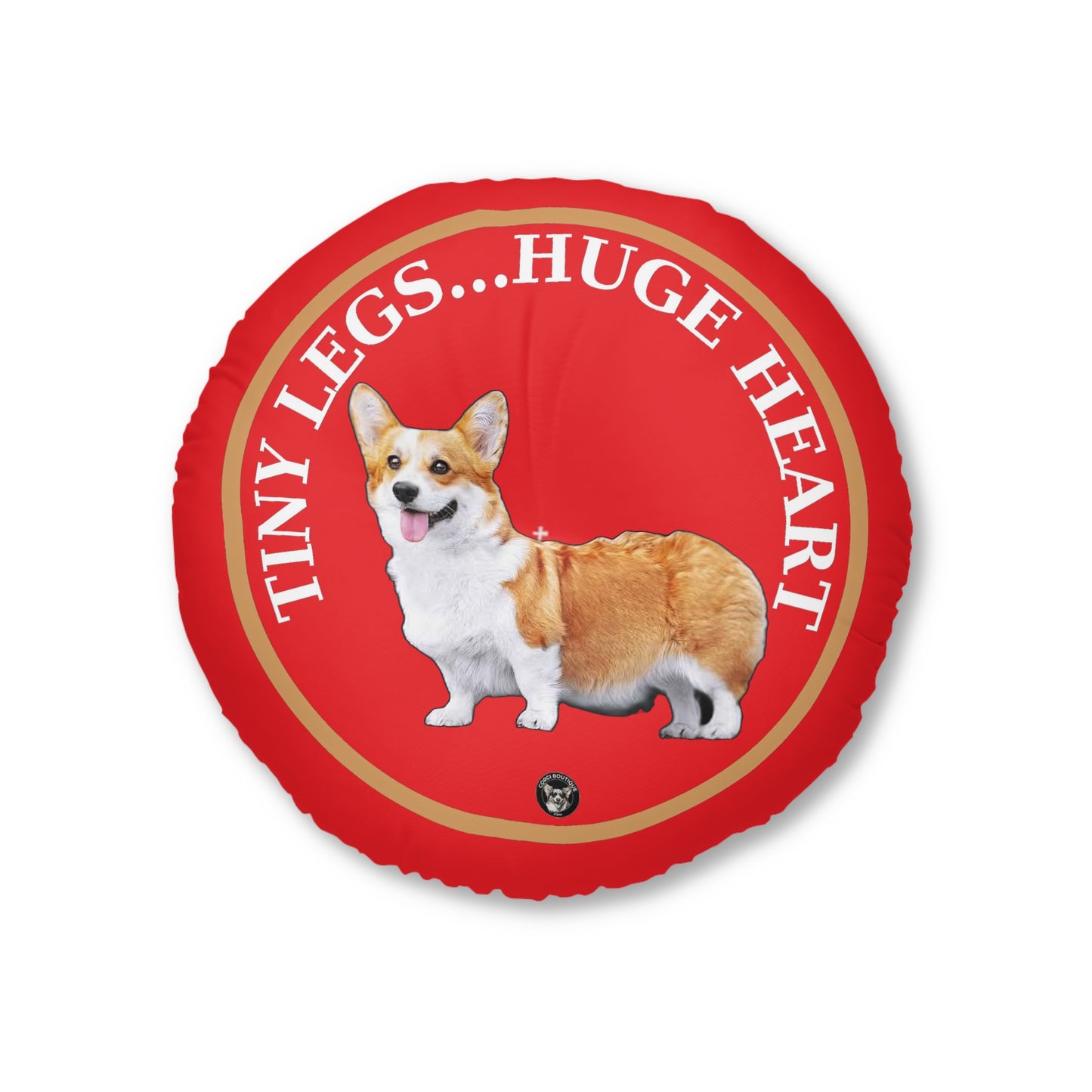 Tiny Legs...Huge Heart - Floor Pillow