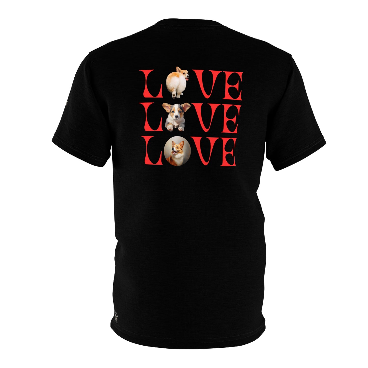 T-shirt LOVE Inscription gras