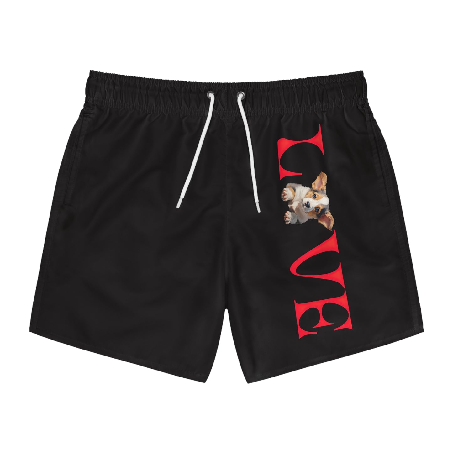 LOVE Swim Trunks