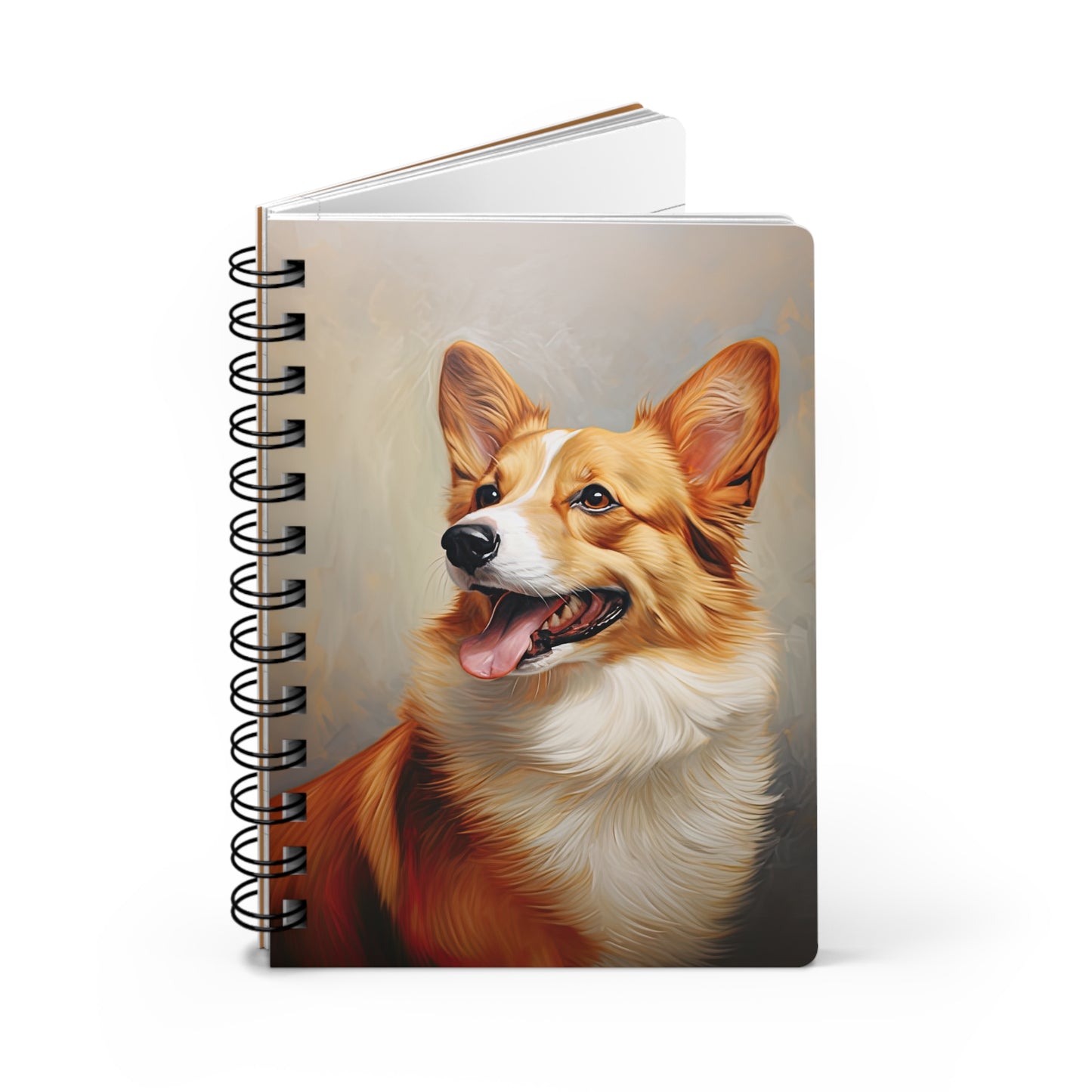 Pembroke Portrait - Spiral Bound Notebook