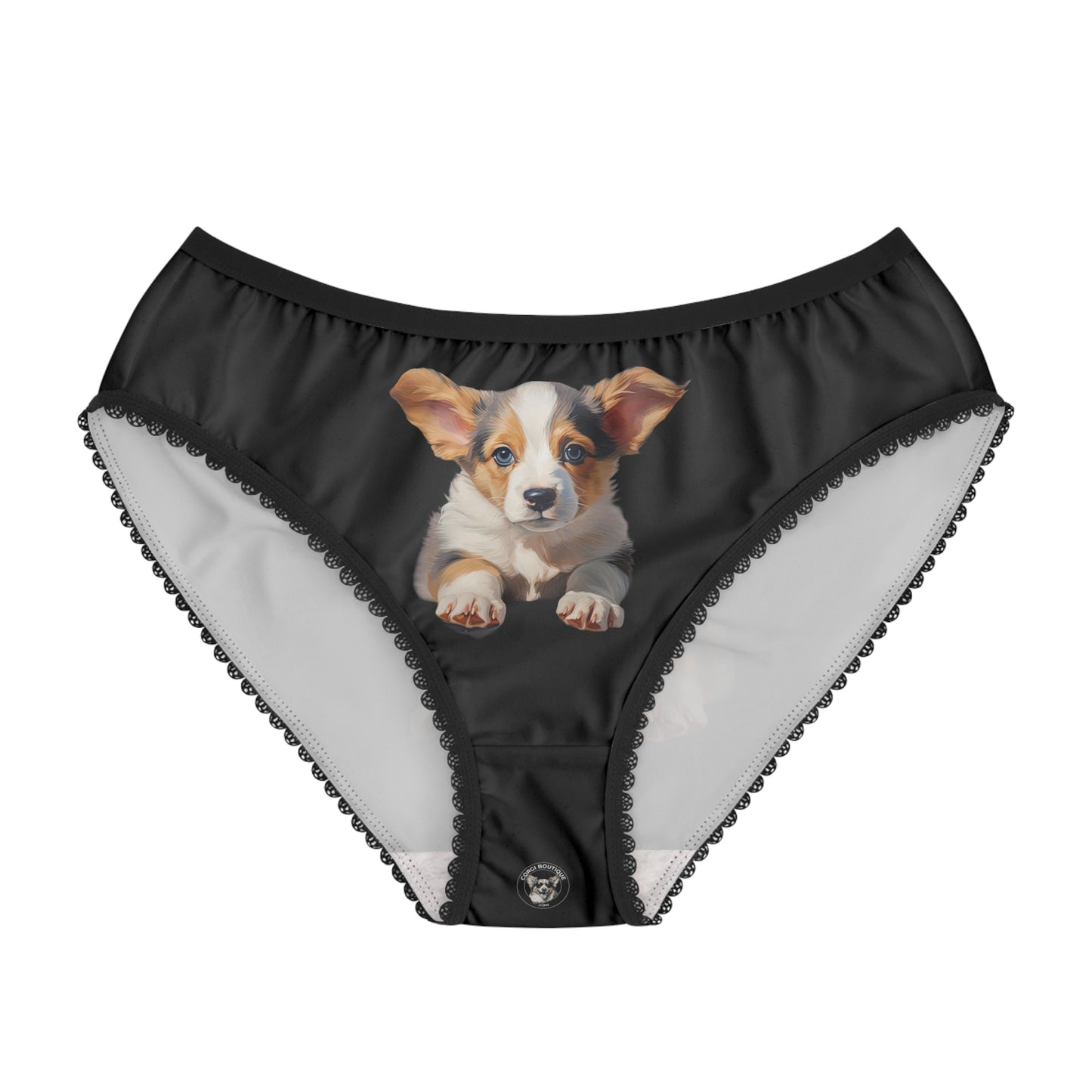 Puppy Portrait Panties