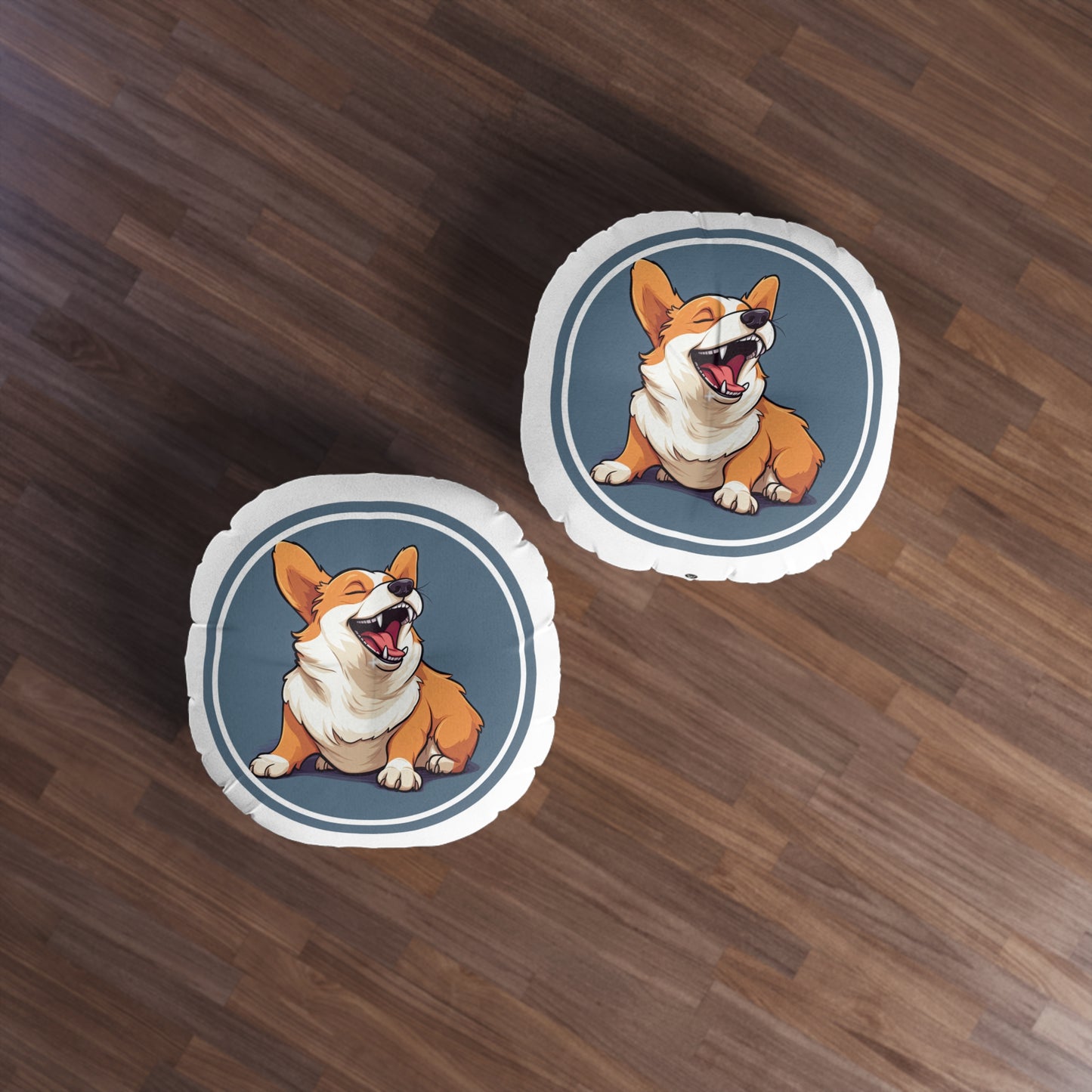 Comical Corgi - Floor Pillow