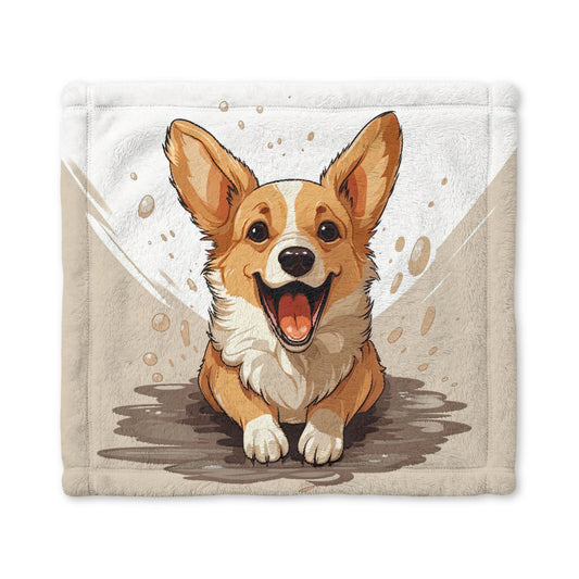 Corgi Cuteness Cuddle Blanket
