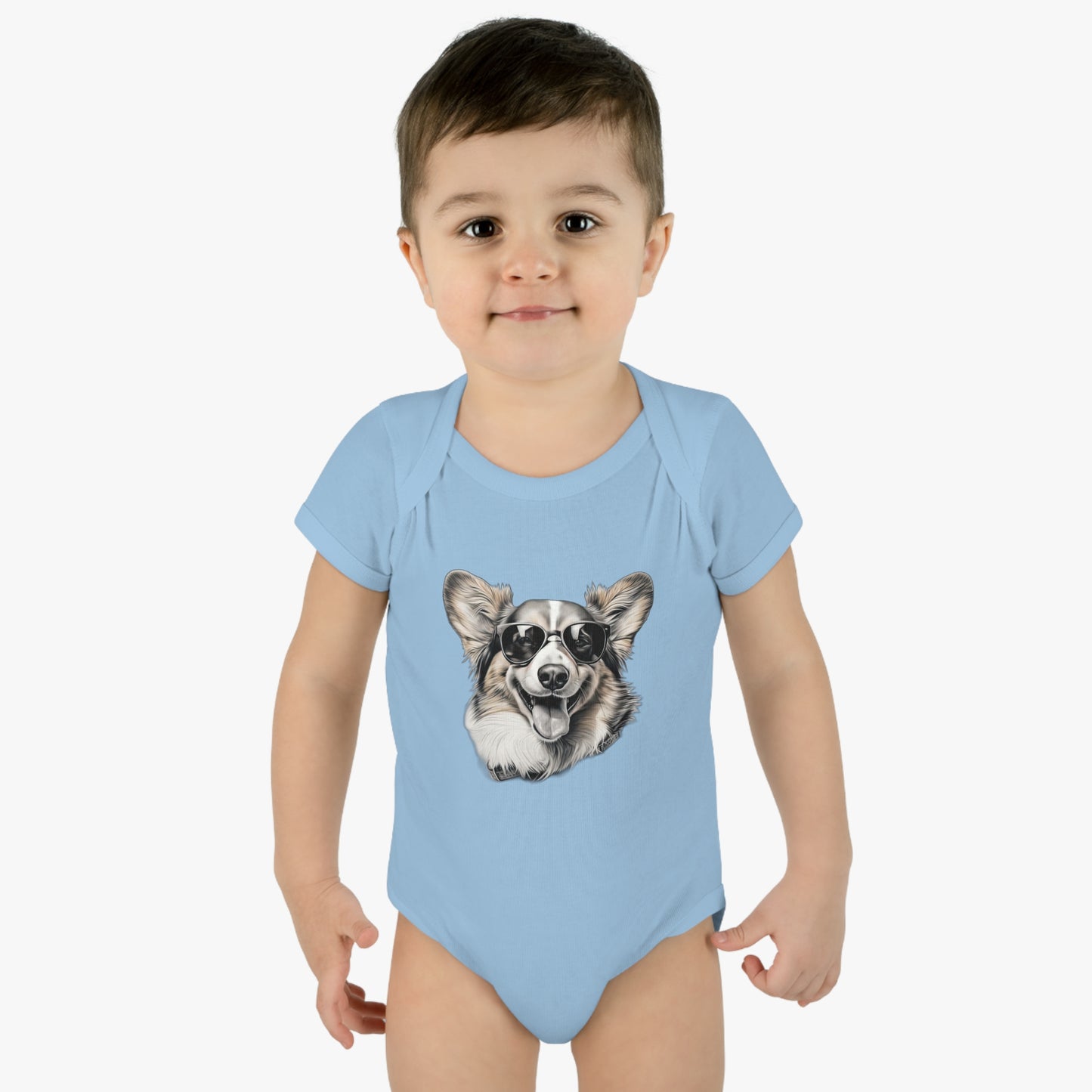 Corgi Cool - Onesie