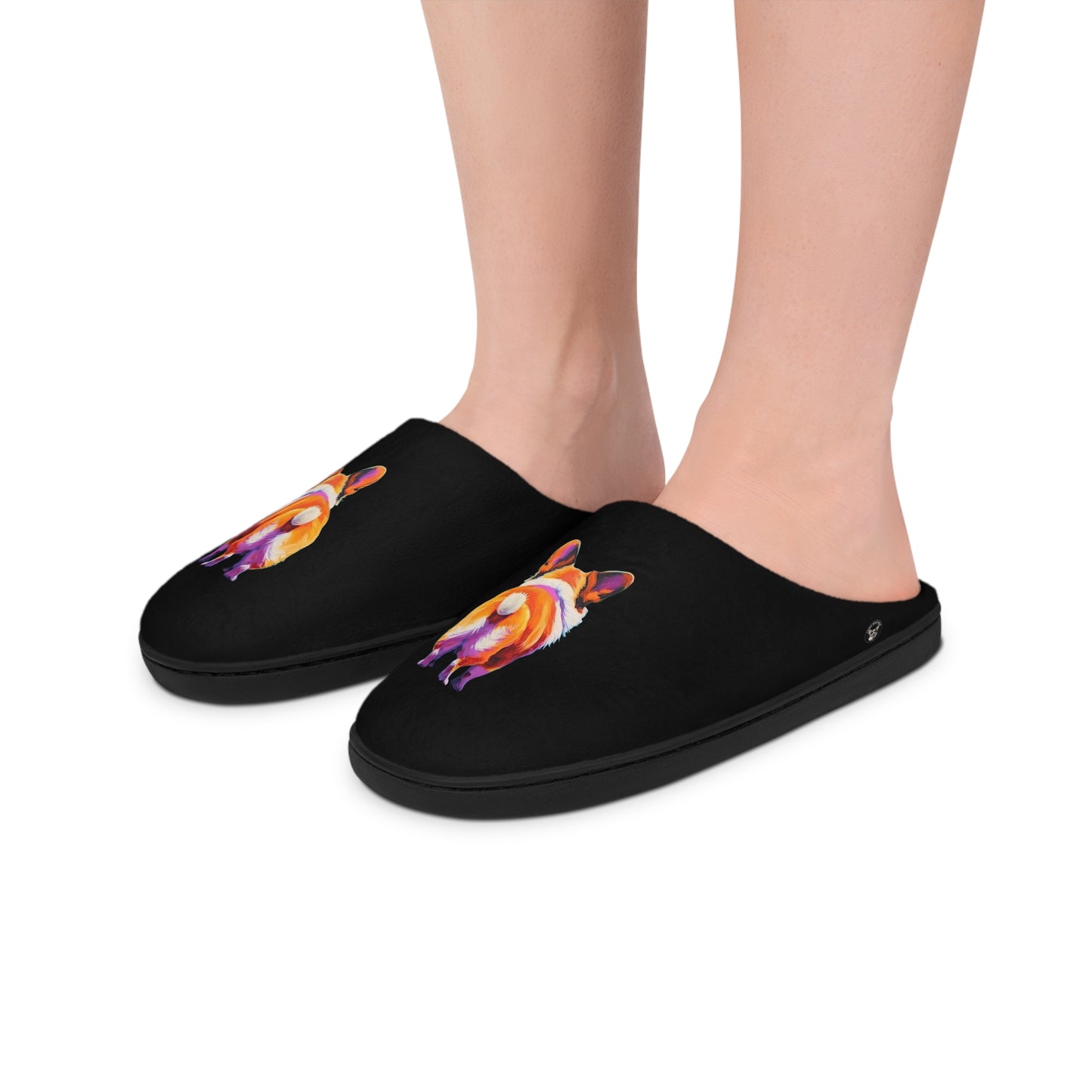 Corgi Butt - Men's Slippers