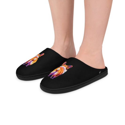 Corgi Butt - Men's Slippers
