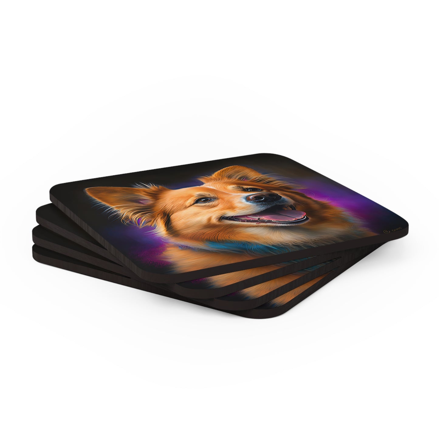 Golden Corgi - Coasters