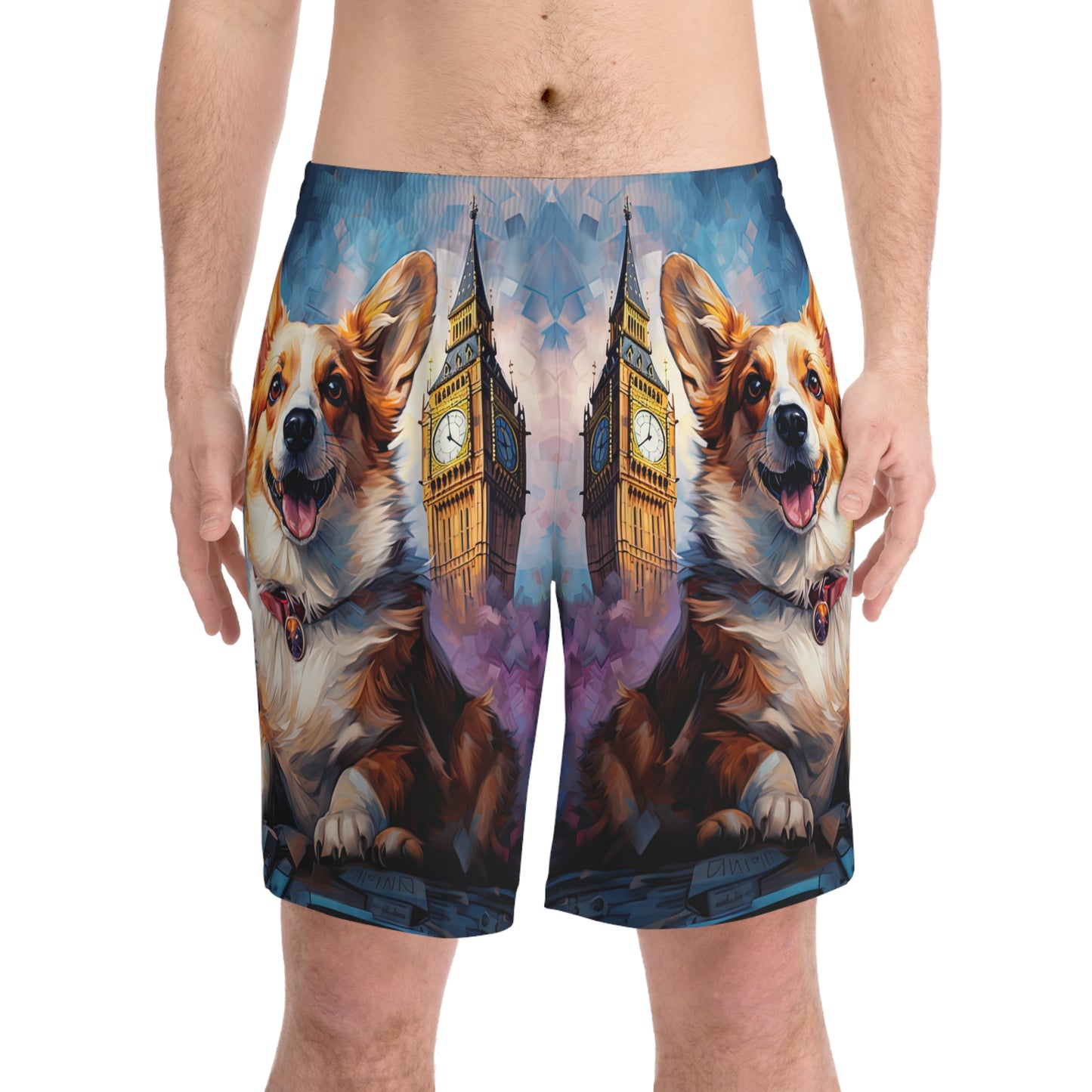 Corgi & Ben Board Shorts