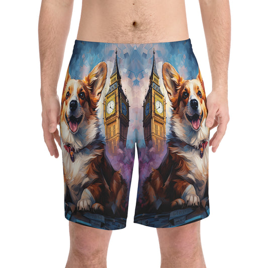 Corgi & Ben Board Shorts