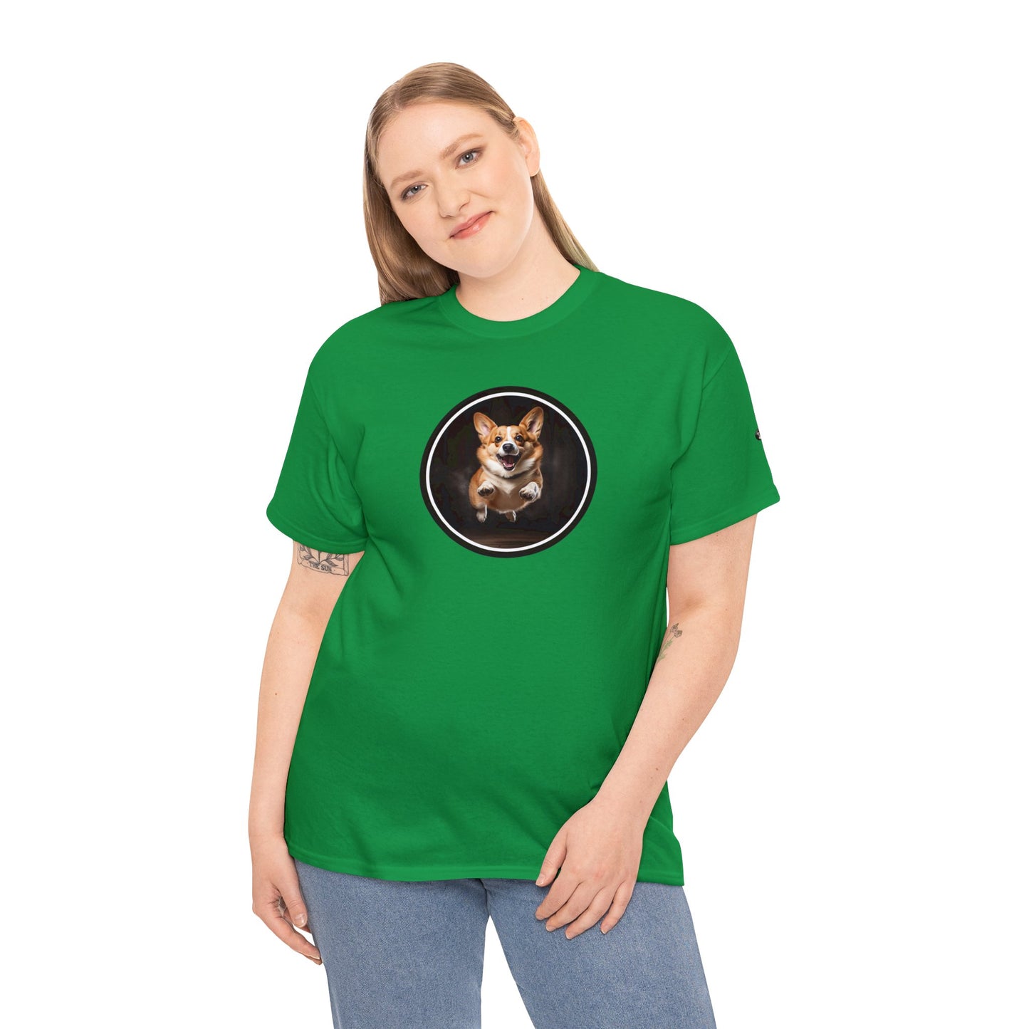 The Greeter - Unisex Heavy Cotton Tee