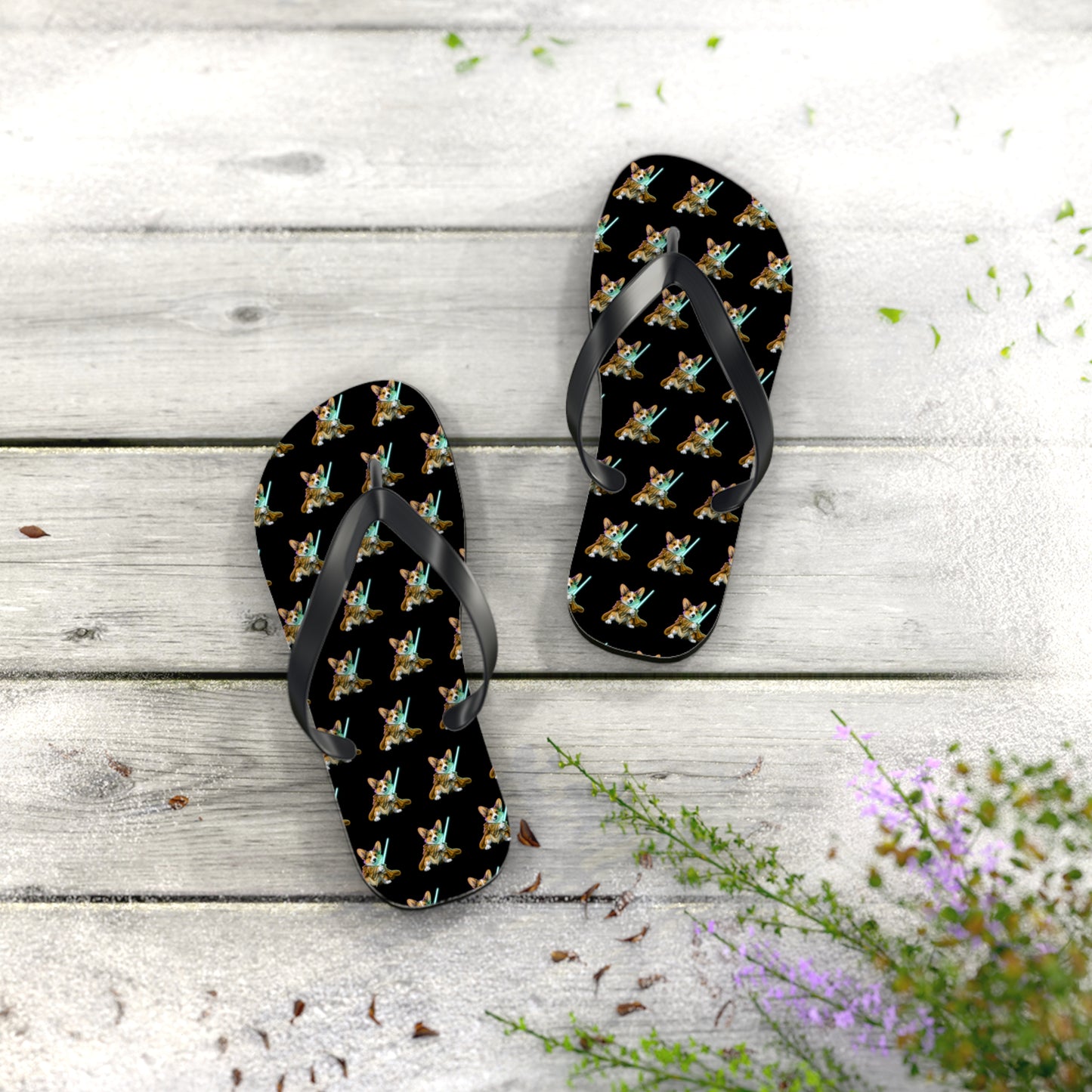 Jedi Force Flip-Flops
