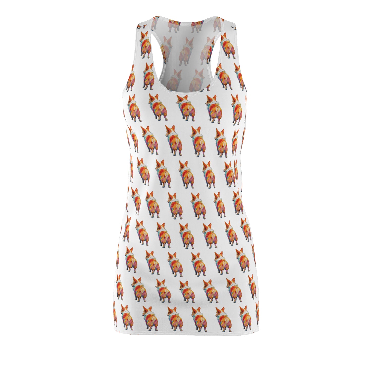 Rump Toast - Racerback Dress