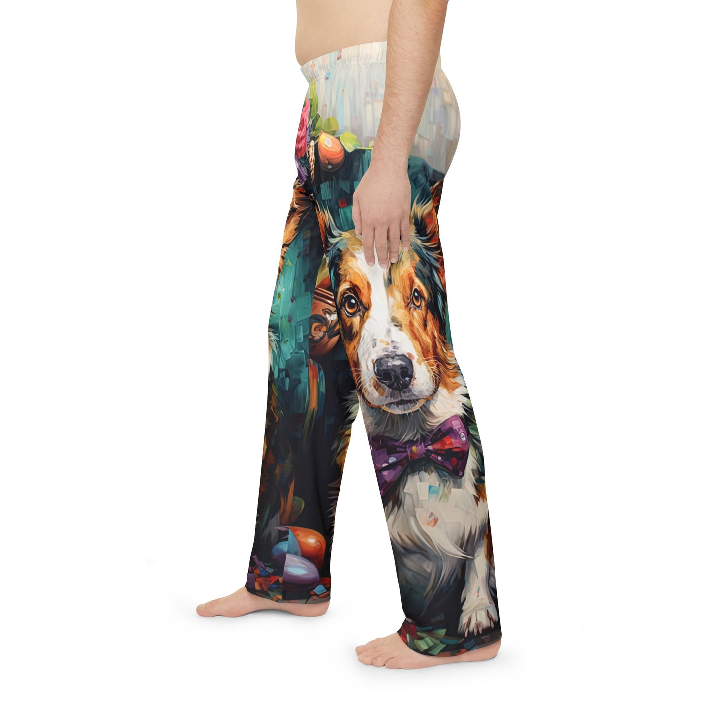 Formal Corgi Men's Pajama Pants
