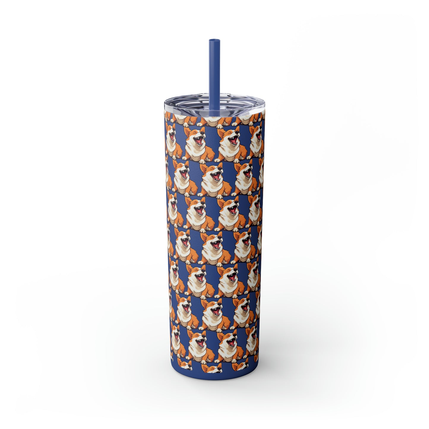 Comical Corgi Mosaic - Tumbler