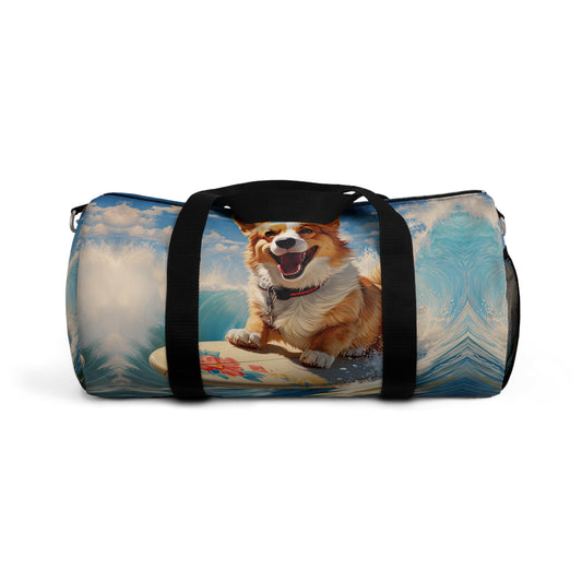 Cowabunga Corgi - Duffel Bag