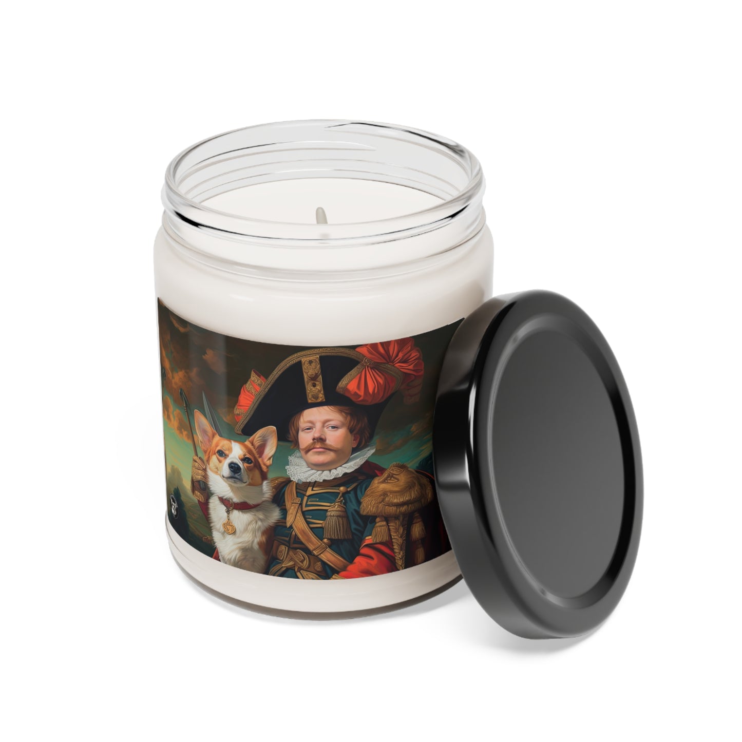 First Royal Corgi - Scented Soy Candle